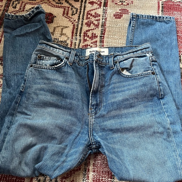 Reformation Julia High Crop Jeans - Picture 5 of 7